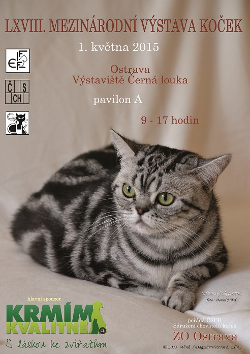 Plakat MVK Ostrava kvten 2015
